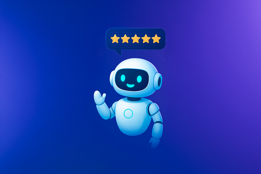 reply to google reviews with ai