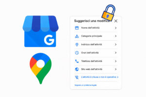 come evitare modifiche scheda google business profile
