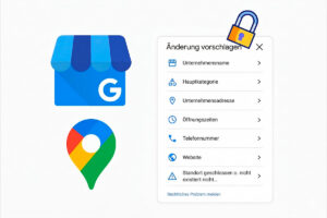 google unternehmensprofil aenderungen verhindern