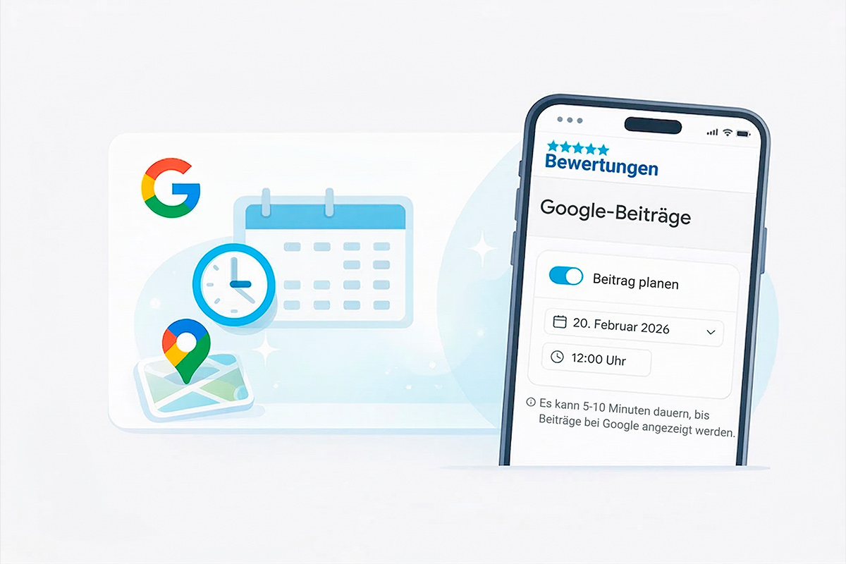 google unternehmensprofil beitraege planen