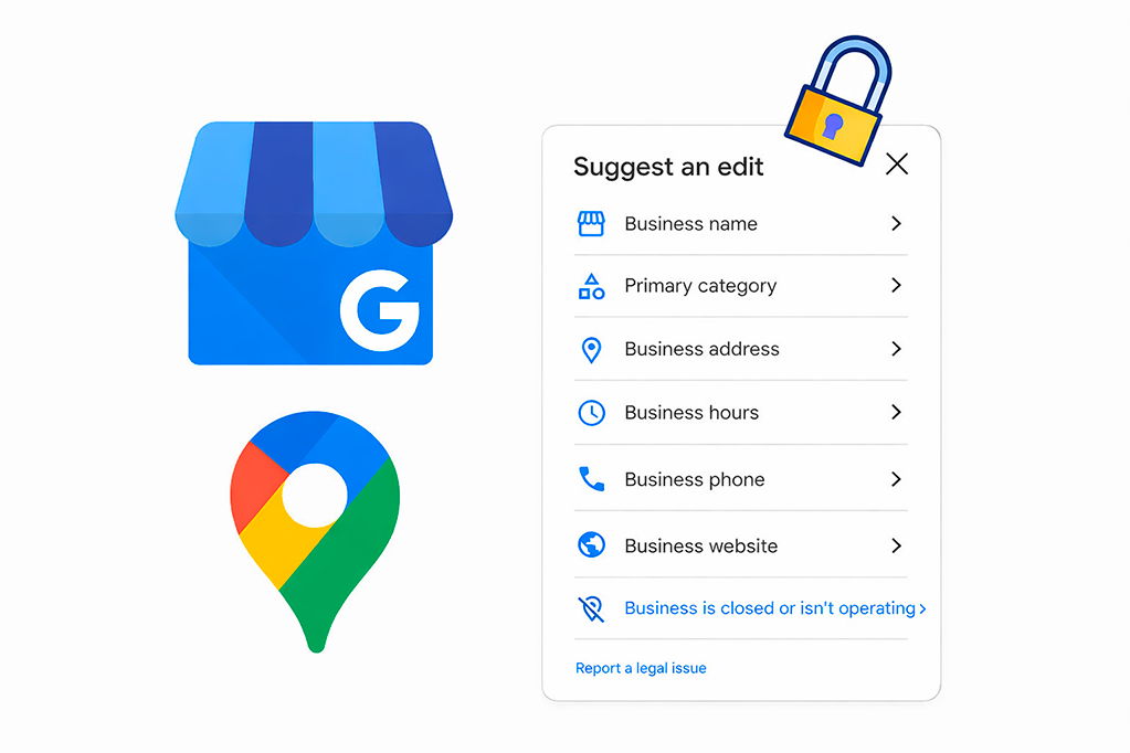 prevent unauthorized google business profile changes