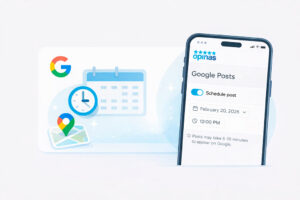 schedule google business profile posts