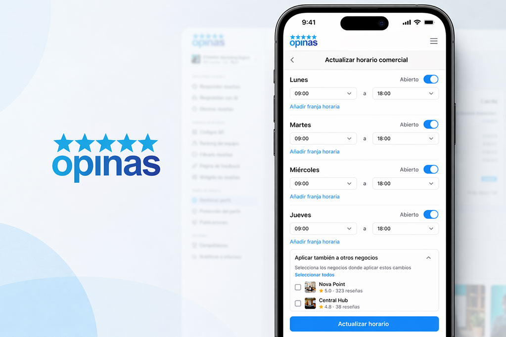 administrar varios perfiles google my business