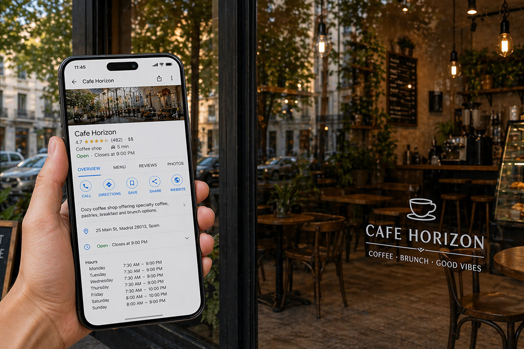 change google business hours