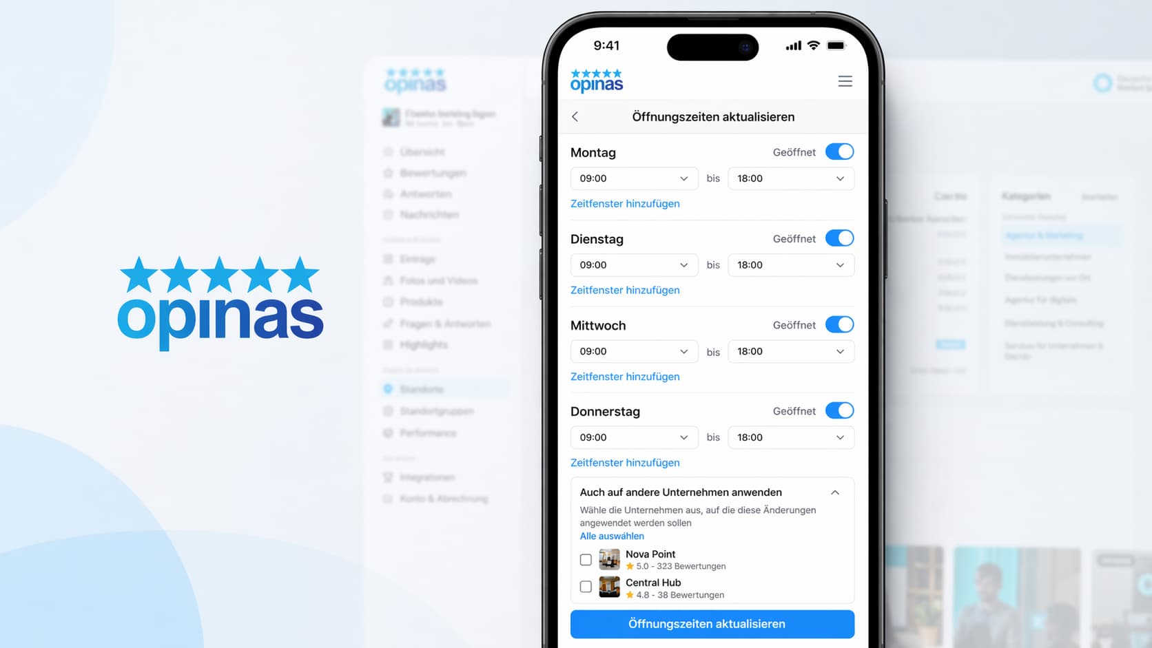 mehrere google my business profile verwalten