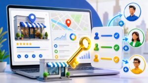 como dar acceso google my business