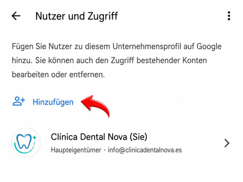 google my business zugriff geben 3 1