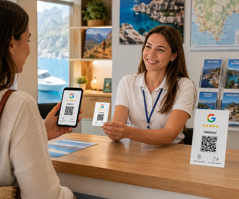 IA Gestione Recensioni Google Turismo