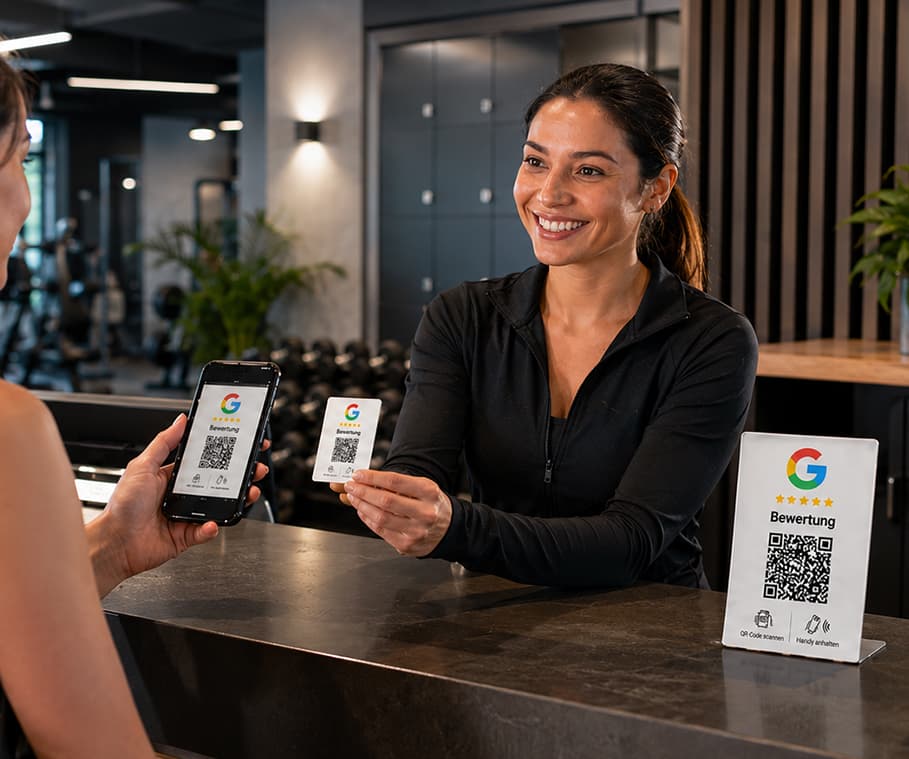 KI Google Bewertungen Verwaltung für Fitnessstudios