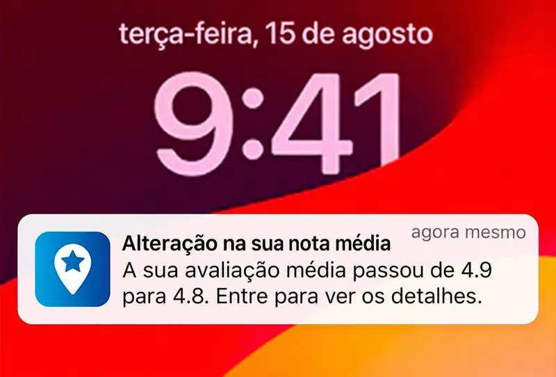 Alertas de reputação OPINAS