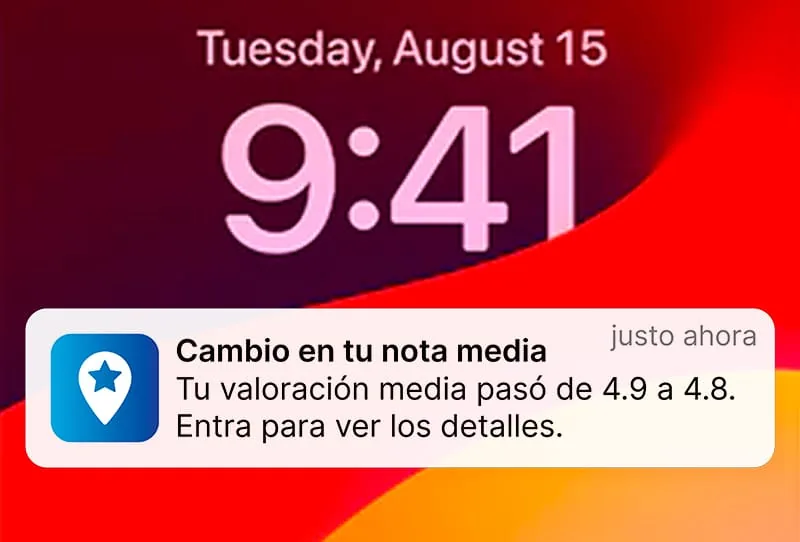 Alertas de reputación en OPINAS