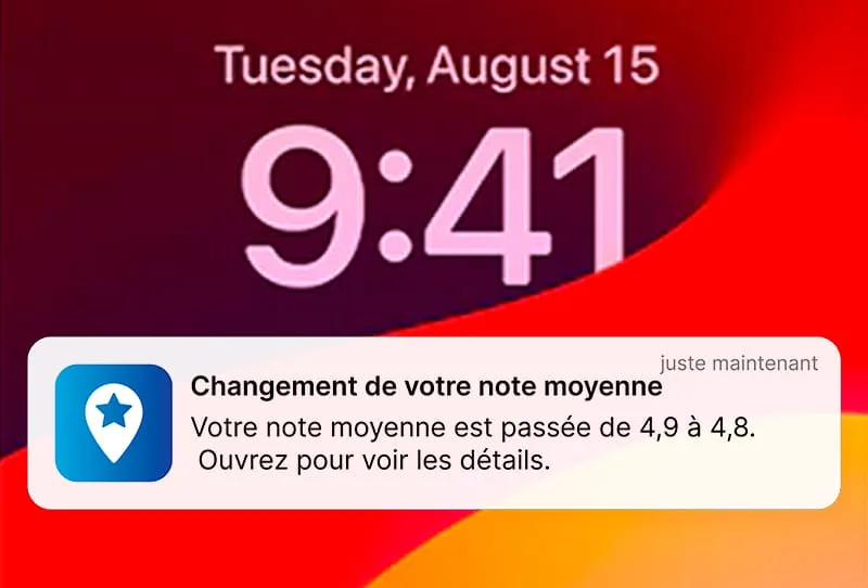 Alertes de réputation OPINAS